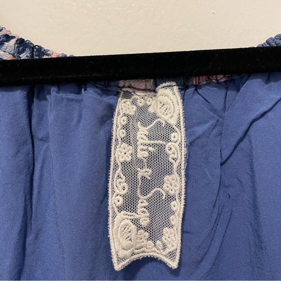 Sadie & Sage Floral Button Front Dress - Picture 4 of 5